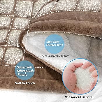 Amazon.com: ZXU Heated Weighted Blanket，50